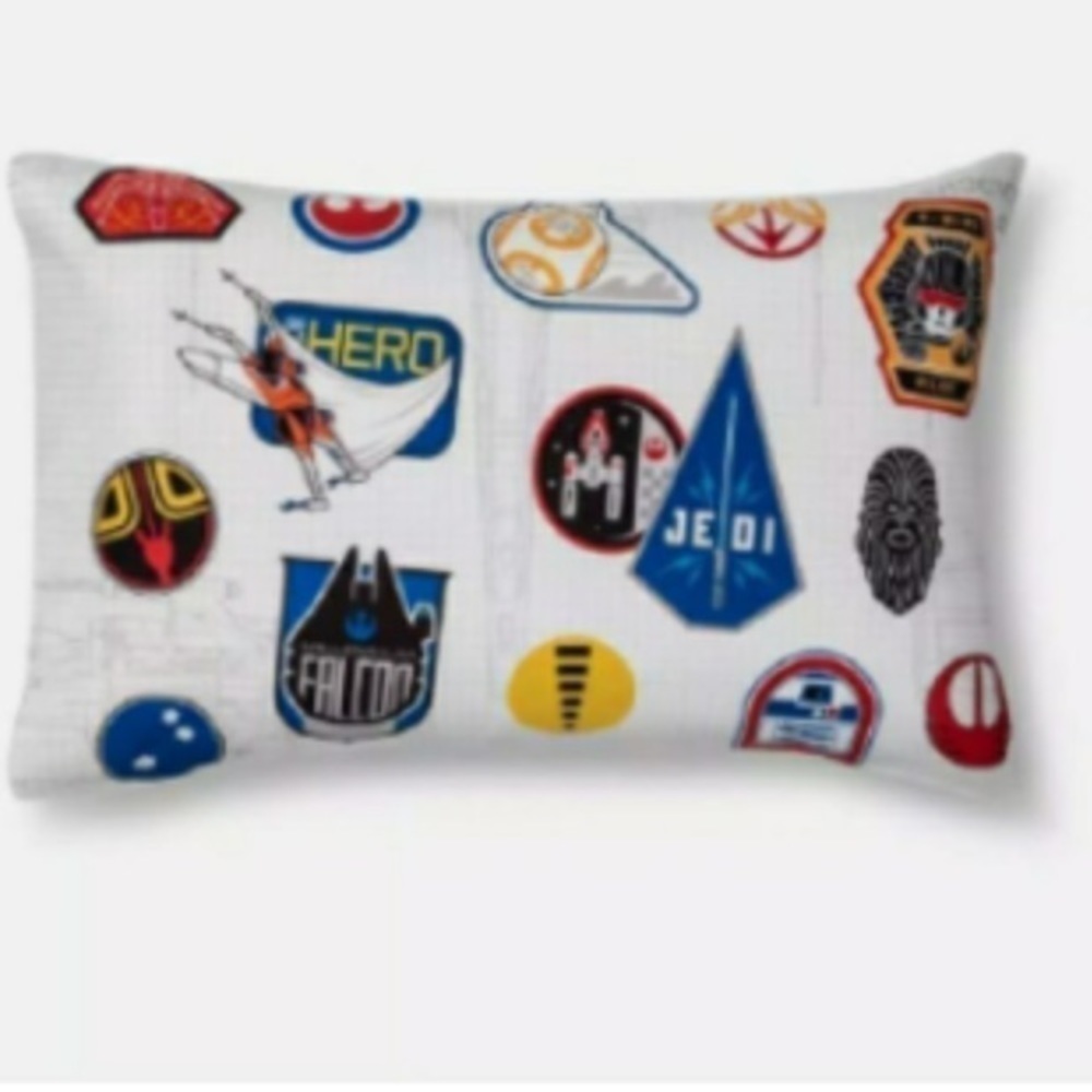 Disney Star Wars Rebel Alliance Pillowcases Two Reversible